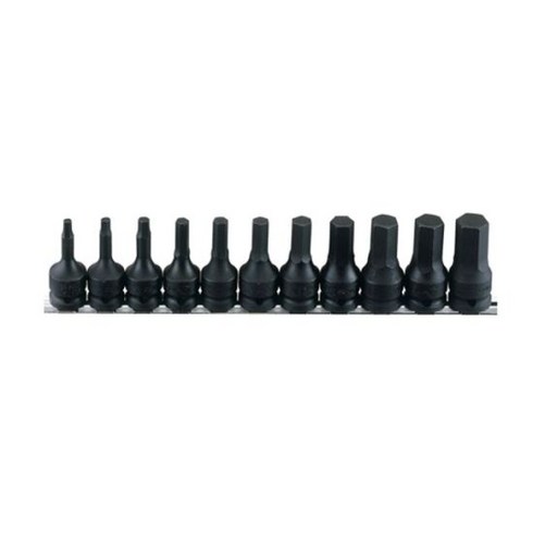 유지니어스 - 유노이아 지니어스 임팩육각비트소켓세트 1/2x5-19x60mm 11pcs