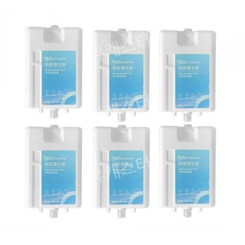 드리미 L20 Ultra 전용 바닥 세정제 클리너 Dreame 호환 450ml, 6개
