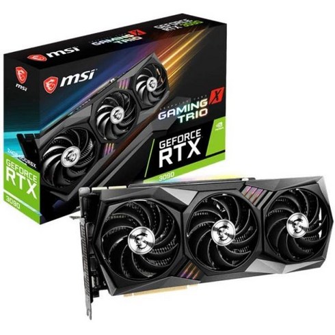 rtx3090 - MSI 지포스 RTX 3090 24GB GDRR6X 384비트, 옵션