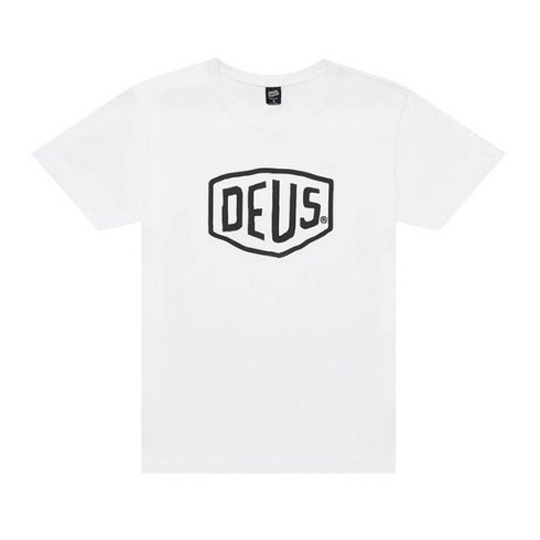 데우스 SHIELD TEE 반팔티 T_DMW41808E-WHT