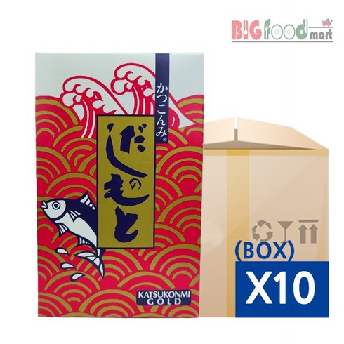 삼도 혼다시 다시노모도 골드 1kg X 10개 (BOX)