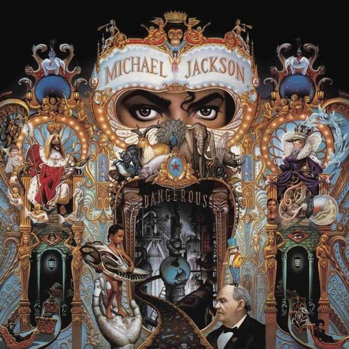 마이클잭슨lp - [LP] Michael Jackson (마이클 잭슨) - 8집 Dangerous [2LP]