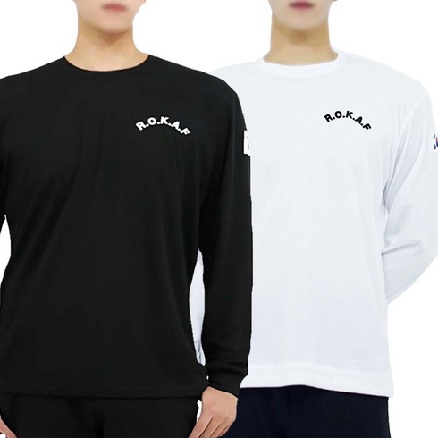 rokaf sans - [100% 국산 제품] ROKAF 공군 긴팔 티셔츠 로카프 군인티셔츠 사계절티 S-3XL