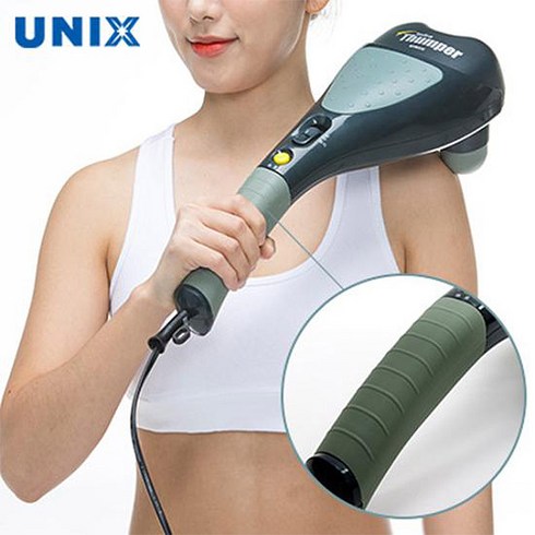 2024년 가성비 최고 ho-2000가격 - UNIX Thumper UN-2000M 마사지기계 어깨뭉친근육풀기