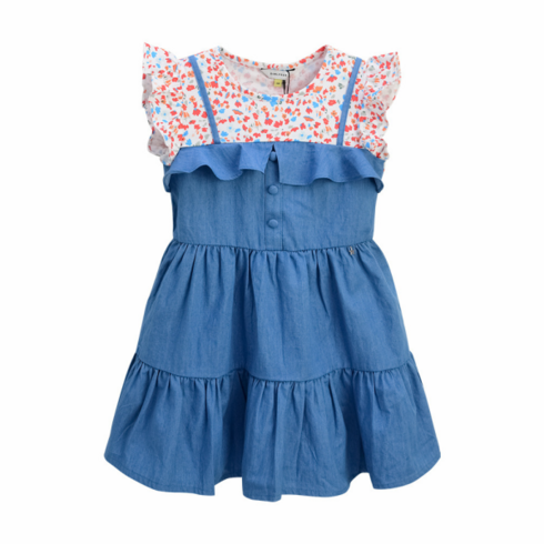 CURLYSUE 컬리수 뷔스티에 레이어드 원피스 C222OPG24P 여름