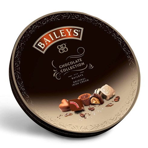 독일 Baileys 베일리스 오리지널 초콜릿 프랄린 리큐어로 채워진 초콜렛 선물 227g, 1개