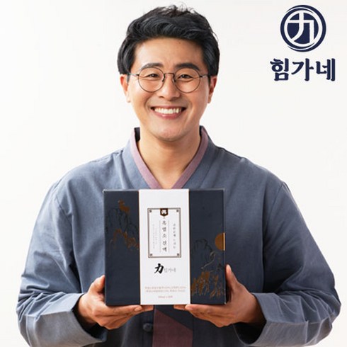 힘가네 흑염소진액 흑염소즙 100ml X10포, 8박스