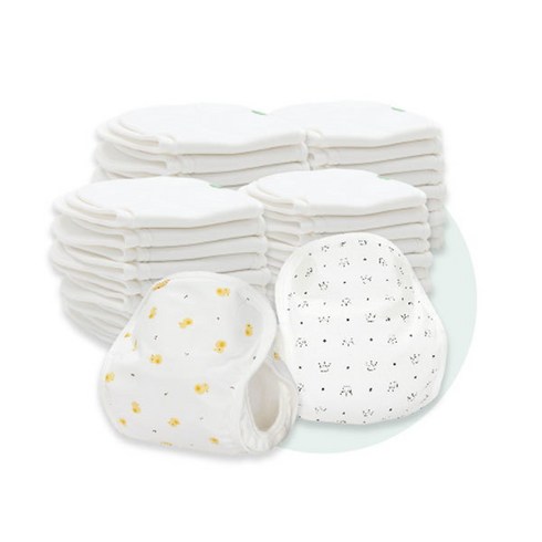 무루땅콩기저귀 - [무루땅콩기저귀] [무루]대형 특호세트(방수커버2장+땅콩기저귀20장), 기저귀커버1:퓨어토끼핑크 / 기저귀커버2:왕관