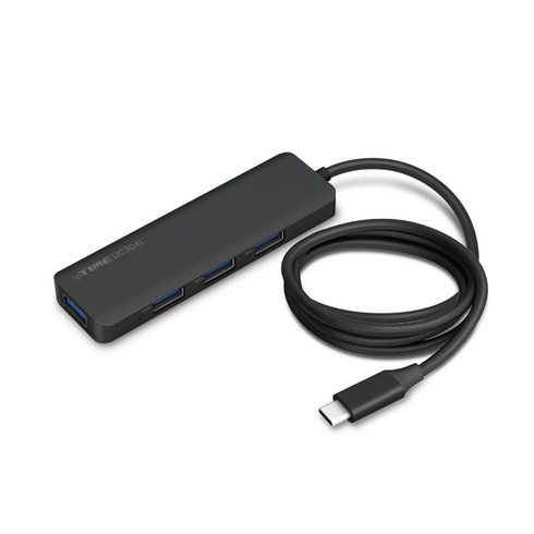 ipTIME UC304L C타입 USB허브 4포트 선길이1.5m USB3.0