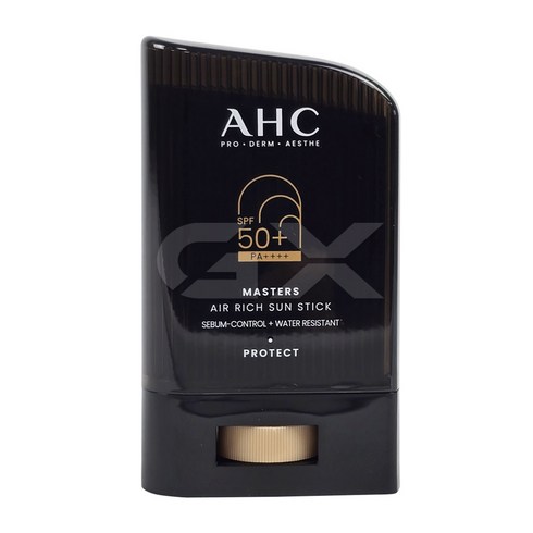 AHC 마스터즈 에어 리치 선스틱 22g (SPF50+) 대용량, 1개