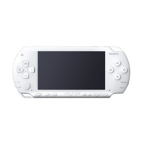 플스기프트카드 - Sony PSP Playstation 휴대용 코어 시스템배터리 2개 포함 흰색 갱신, 1개