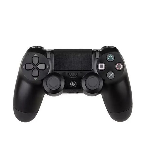 ps4듀얼쇼크 - 소니 플레이스테이션 4 PS4 무선 블루투스 게임패드 무선 컨트롤러 체세포 피드백, 없음, 2.Black