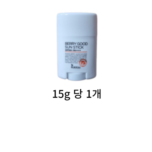 록키스 베리 굿 선스틱 SPF50+ PA++++, 60g, 1개