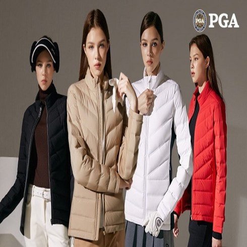 [쇼핑엔티] PGA 23FW 파격초특가! 플리스 듀얼 덕다운 스윙 자켓 1종 여성
