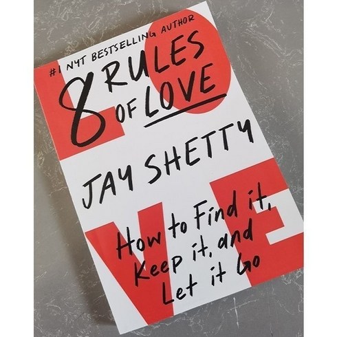 영어원서 사랑의 8가지 법칙 (8 Rules of Love) How to Find It - Jay Shetty