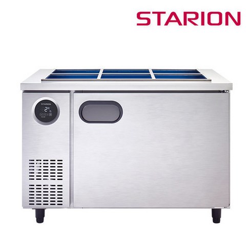 스타리온 업소용냉장고 반찬냉장고 식당 1200 SR-V12ESE 올스텐