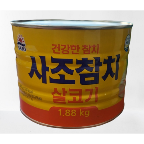 사조 살코기참치, 1.88kg, 6개