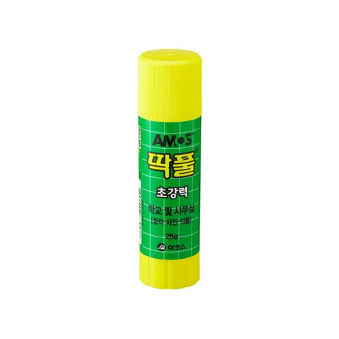 굿펜 아모스 딱풀 25g x 5개