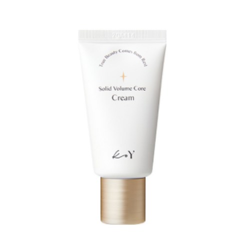 코이솔리드마이크로 - 고현정 Koy 코이 솔리드 볼륨 코어 크림 25ml + 메세지카드 최신정품 1박스 콜라겐 엘라스틴 히알루론산 생성, 1개