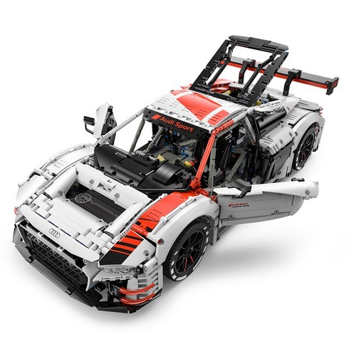 r8렌트 - 99310 라스타브릭 1:8 아우디 R8 LMS GT3, 1개