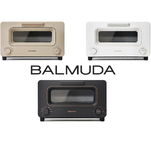 Balmuda 발뮤다 더 토스터 The Toaster K05A-BG 스팀 토스트기, K05A white