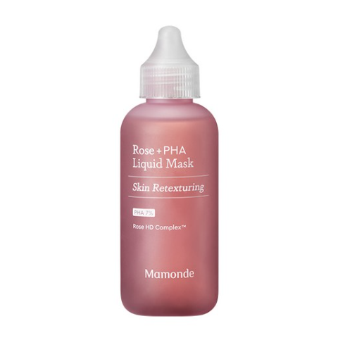 마몽드 츄마몽드 로즈 PHA 리퀴드 마스크 80ml 토너패드_1개, 1개