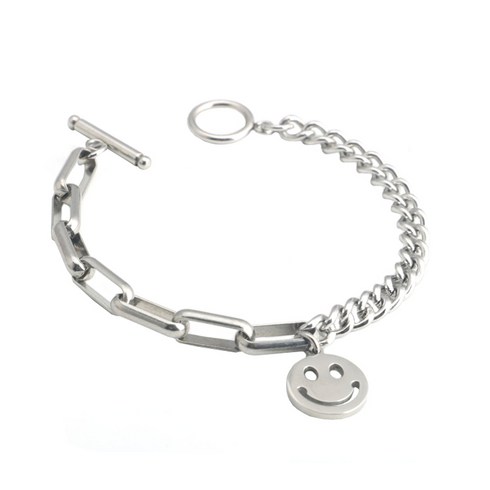 Euphoria Surgical Steel Bracelet-팔찌