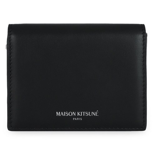 디몬트 23 F/W 메종키츠네 트리폴드 반지갑(블랙) LM05345LC0038 P199