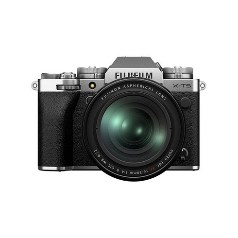 FUJIFILM X-T5 BODY XF1680 KIT | Silver