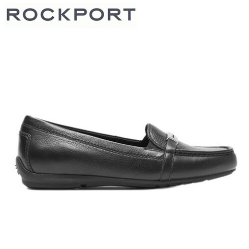 락포트 ROCKPORT 여성 로퍼 토탈모션 드라이버 R 오너먼트 블랙_CI6052