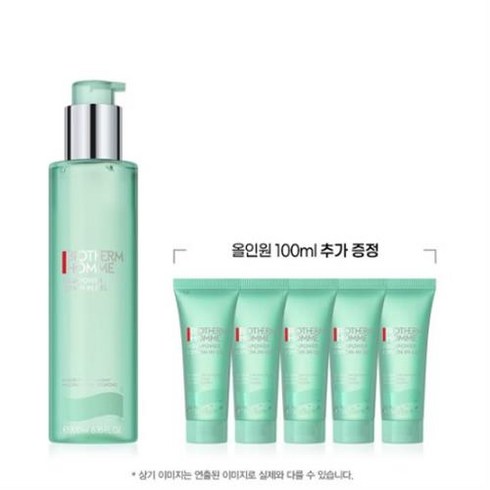 비오템옴므 아쿠아파워 올인원 200ml 세트