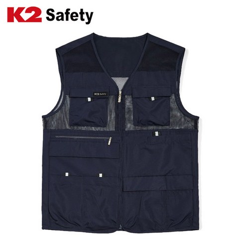 k2조끼 - K2 Safety 메쉬조끼 21VE-615R 사계절 베스트