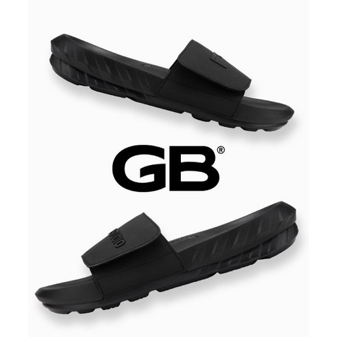 [정품]골스튜디오 슬리퍼 그래비티 밸런스 프로 슬라이드-BLACK