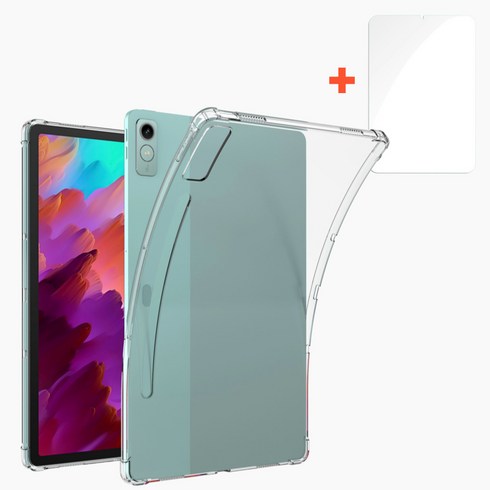 레노버 샤오신패드 프로 12.7 TPU 케이스 + 강화유리