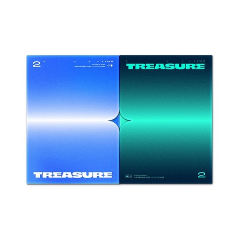 트레저앨범 - [CD] TREASURE (트레저) - TREASURE 1st MINI ALBUM [THE SECOND STEP : CHAPTER ONE] (PHOTOBOO...