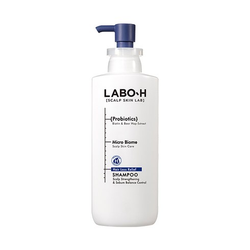 라보에이치 탈모증상완화 노세범 샴푸, 1개, 400ml