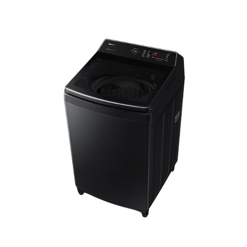 삼성전자 그랑데 통버블 18KG 일반세탁기 블랙, 단품