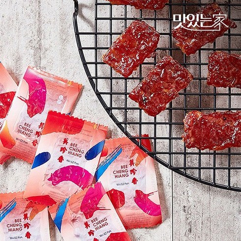 비첸향 이지팩 포크 육포, 120g, 1개