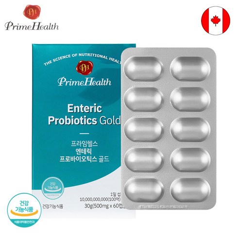 프라임헬스 엔테릭 프로바이오틱스 골드 (2개월)