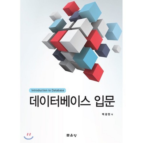 데이터베이스입문 - 데이터베이스 입문, 문운당, 백광현 저