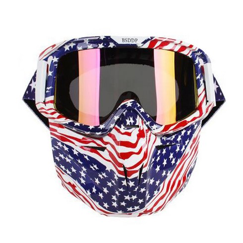 2023년 가성비 최고 제트스키고글 - 디자인형 제트스키고글 마스크, 플래그