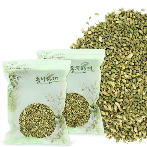 회화나무 - 동의한재 괴화 회화나무꽃 300g+300g, 1세트, 300g