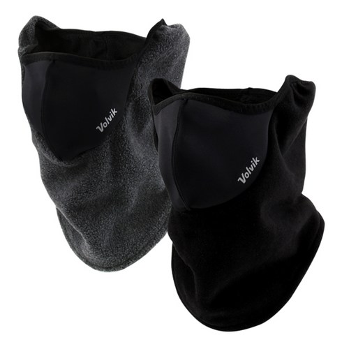 2023년 가성비 최고 볼빅귀마개 - 볼빅 귀마개/넥워머 겸용 올인원 방한 골프마스크, 볼빅 올인원 방한마스크, 블랙