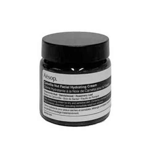 Aesop 이솝 카멜리아 너트 페이셜 하이드레이팅 크림 60ml 백화점 직배송 정품, 1개