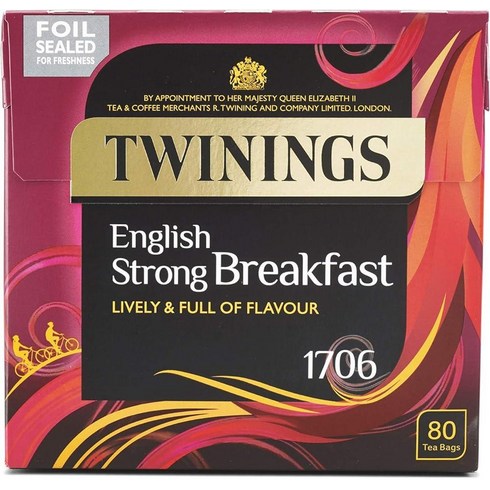 heroesintraining - 트와이닝 6766777535 Twinings Assam Strong and Malty 80 티백, 80개, 1개