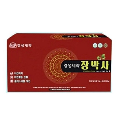 장박사 - 장박사 배변원활 차전자피 신제품 초록색으로 보냄 60포, 180g, 1개