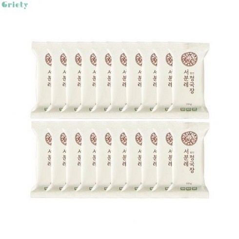 서일농원 서분례 명인 청국장 20팩 11203530