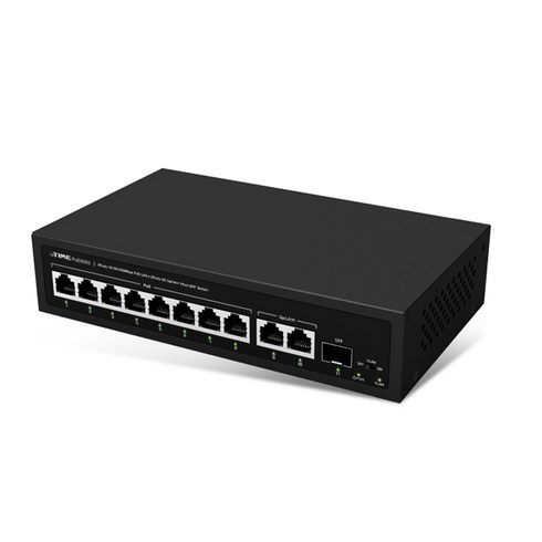 poe8003 - ipTIME PoE8003 기가비트 8포트 PoE 스위칭허브 랜 / 기가Uplink 2 LAN + 1 SFP