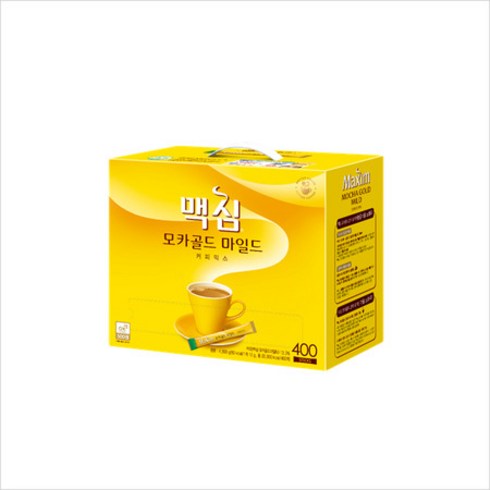 2023년 가성비 최고 맥심모카골드400 - 맥심 모카골드 커피믹스 400Tx2, 12g, 400개입, 2박스