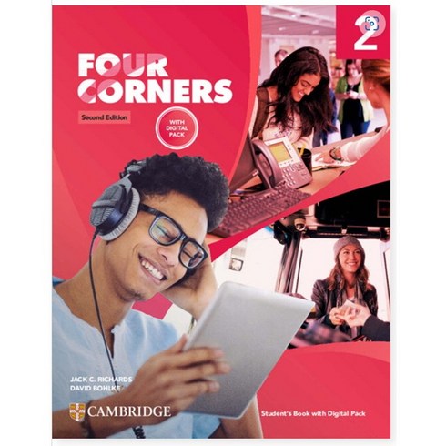 Four Corners level 1 2 3 4 (2/E) 단계선택 [케임브리지], 2 Student Book